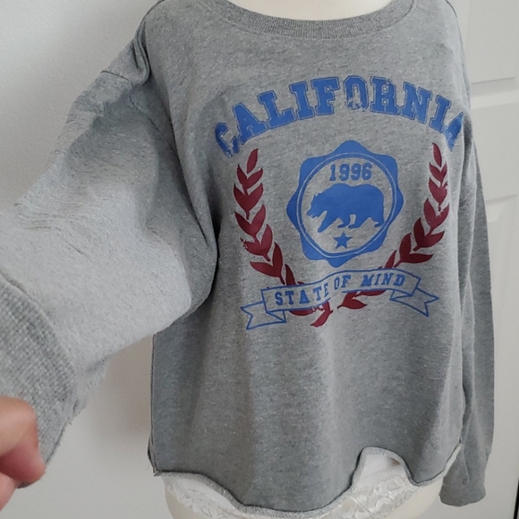 Cropped sweater - Picture 6 of 6